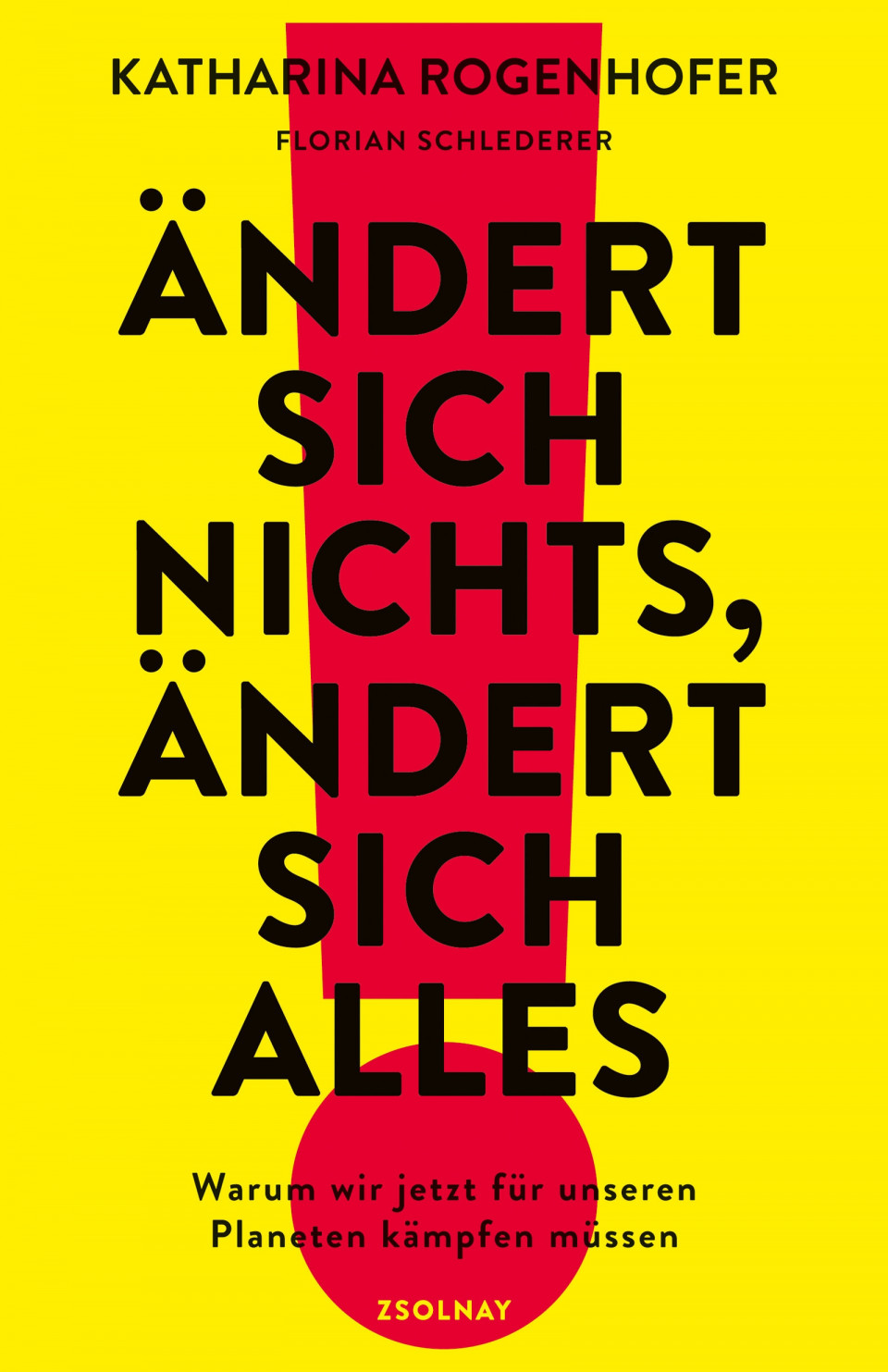 Buchcover "Ändert sich nichts, ändert sich alles!"