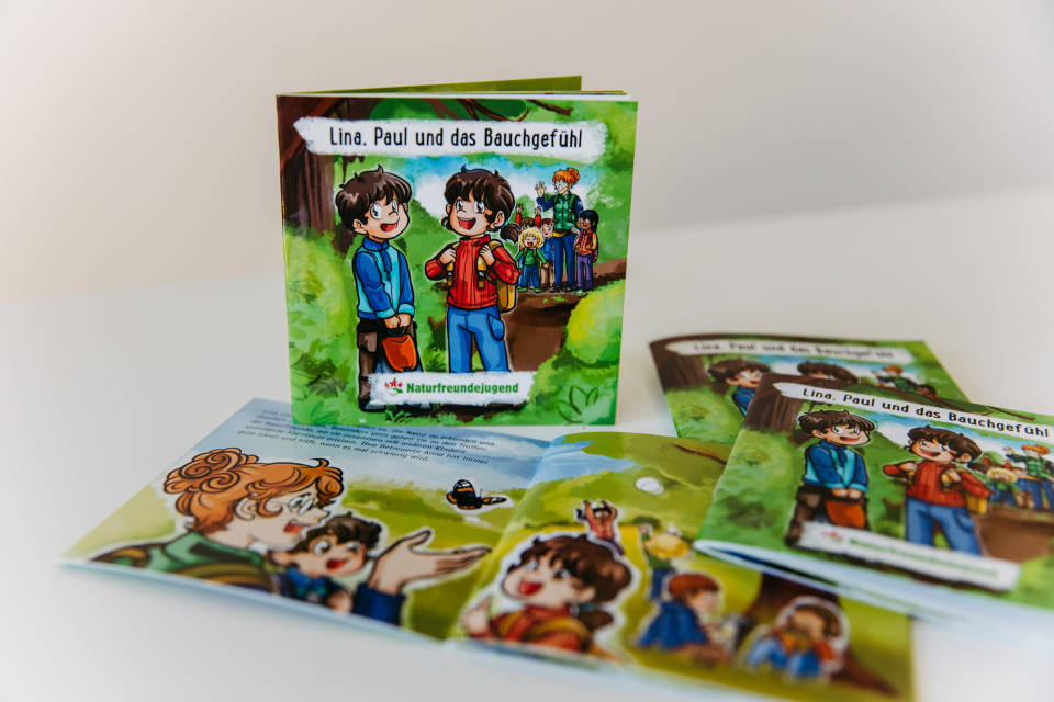 kleines Büchlein zu Kinderschutz