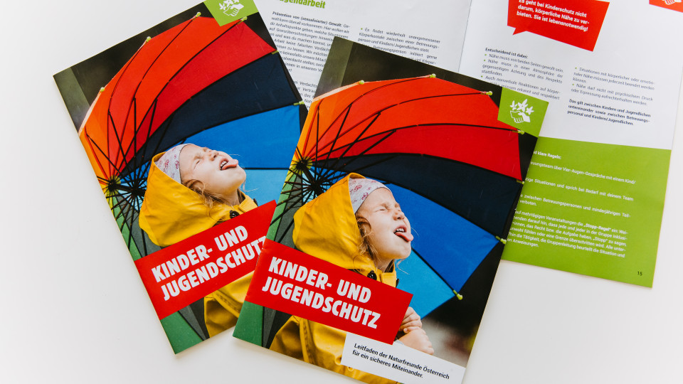 Leitfaden Kinder- und Jugendschutz der Naturfreunde Österreich